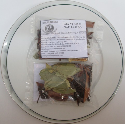 Gia vị Sạch Nấu Lẩu Bò