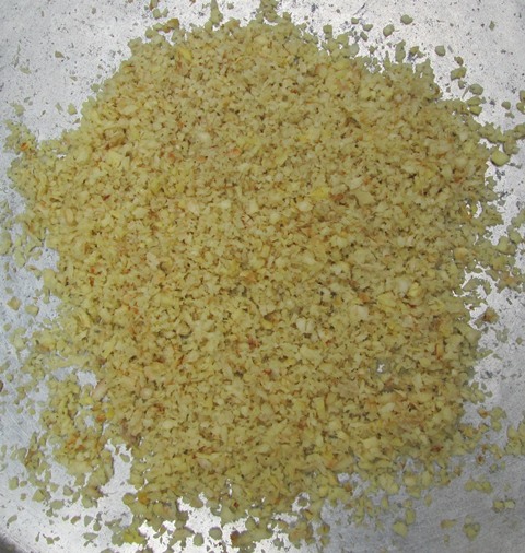 Riềng Tươi Băm Nhỏ