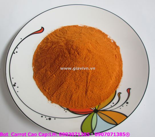 Bột Carrot Cao Cấp