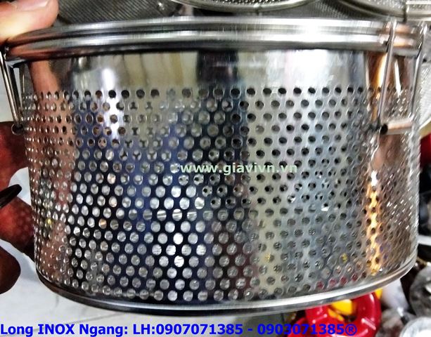 Lồng INOX nguyên tấm loại ngang (10 x16cm)