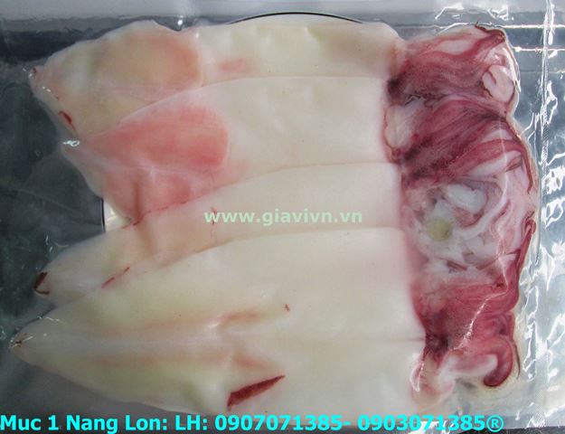 Mực Một Nắng Nguyên Con (Loại Lớn)