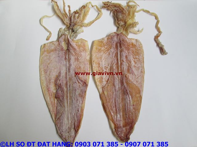 Khô Mực Phú Quốc Loại 2