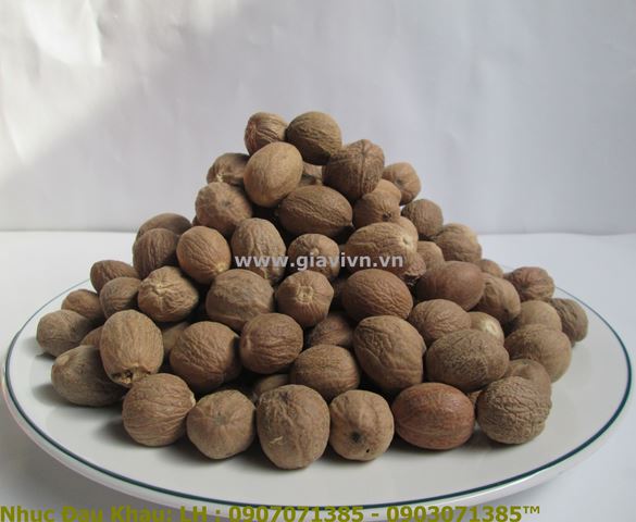 Nhục Đậu Khấu (Nutmeg)