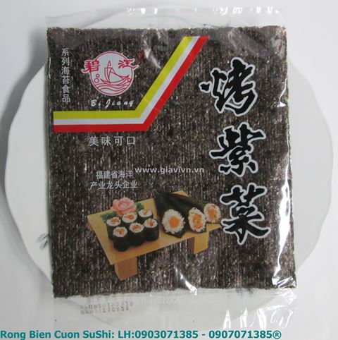 Rong Biển Cuộn Sushi